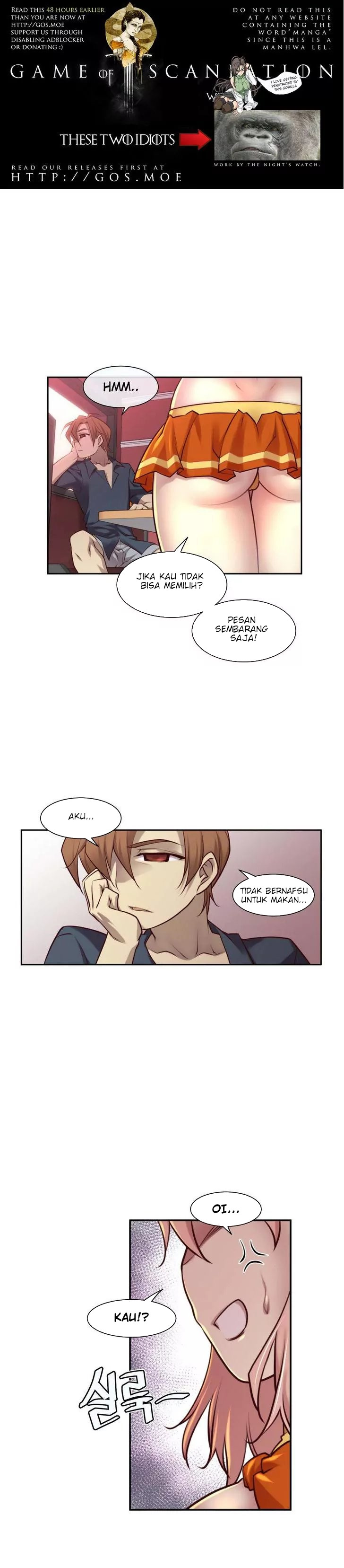 Master In My Dreams: Chapter chapter 23 - Page 2